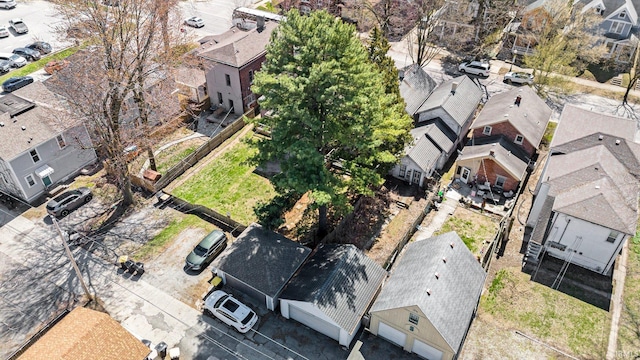 1118 W Jefferson Blvd, Fort Wayne, IN 46802 - aerial perspective of suburban area