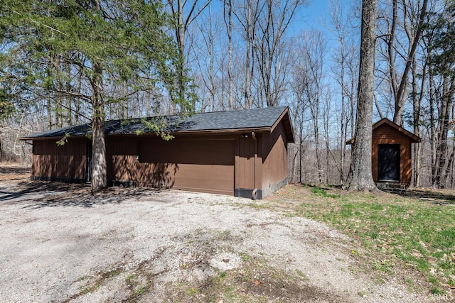 3066 N Pierce Dr, Solsberry, IN 47459 - view of side of property featuring an outbuilding