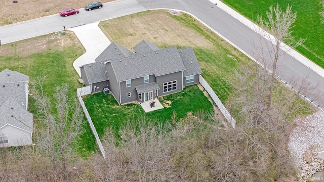 bird's eye view