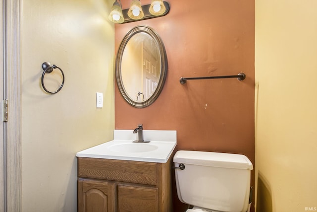 51821 Trowbridge Ln, South Bend, IN 46637 - bathroom featuring toilet and vanity