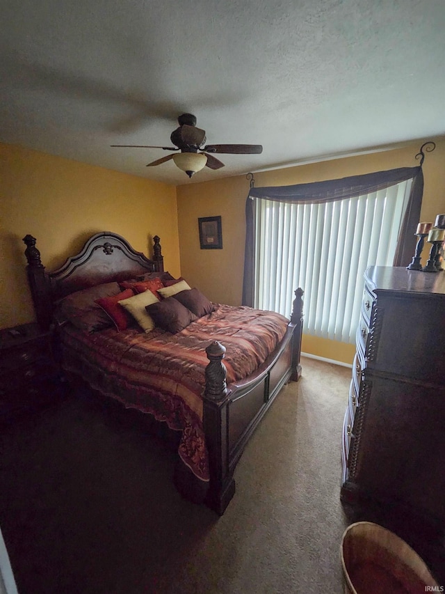 51821 Trowbridge Ln, South Bend, IN 46637 - carpeted bedroom featuring ceiling fan