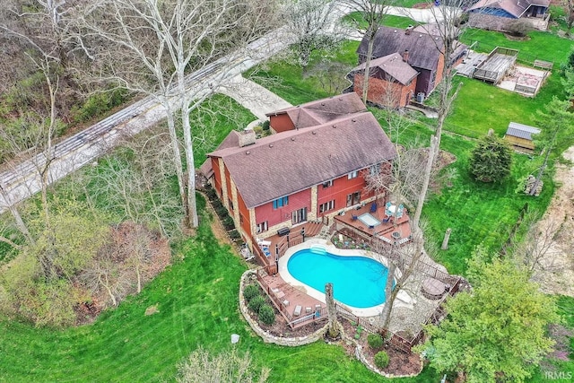 bird's eye view