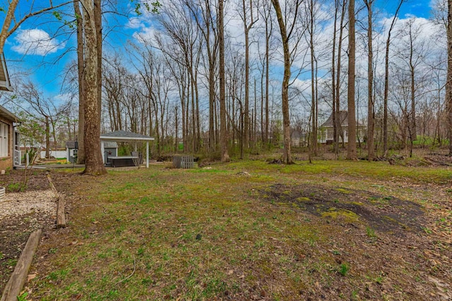 379 Pleasant View Dr, Evansville, IN 47711 - view of yard