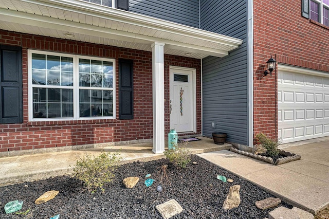 9919 Blyth Dr, Evansville, IN 47725 - entrance to property featuring brick siding