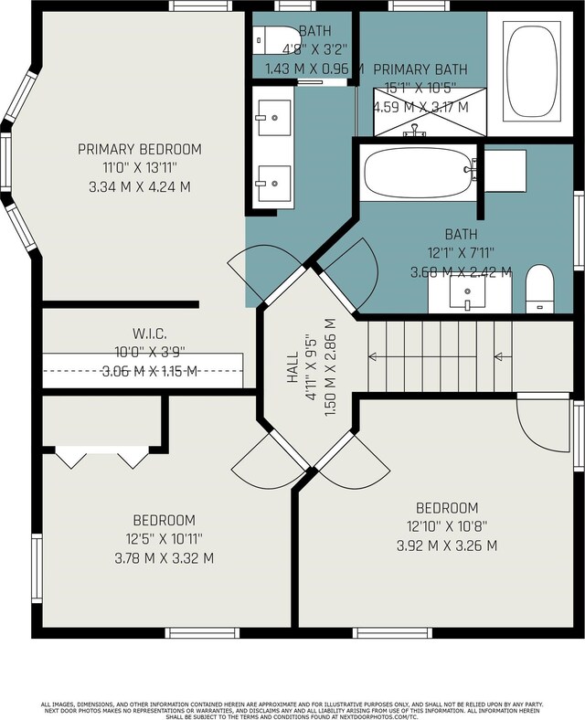 1069 Riverside Dr, South Bend, IN 46616 - view of layout