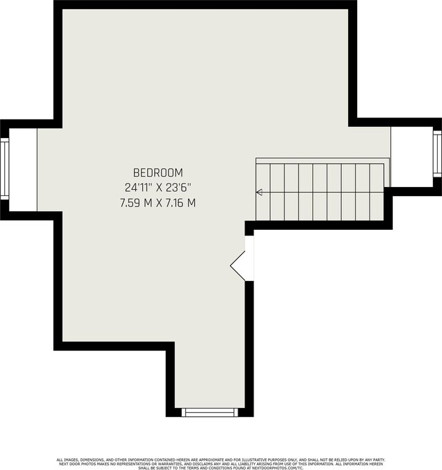 1069 Riverside Dr, South Bend, IN 46616 - view of layout