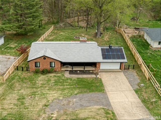 bird's eye view
