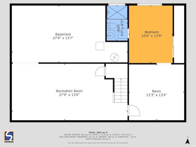 floor plan / room layout