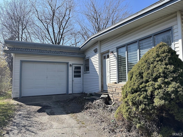 1501 Lafayette St, Valparaiso, IN 46383 - exterior space featuring aphalt driveway and an attached garage