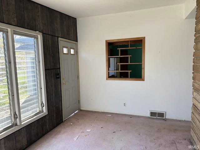 1501 Lafayette St, Valparaiso, IN 46383 - carpeted foyer entrance with visible vents and baseboards