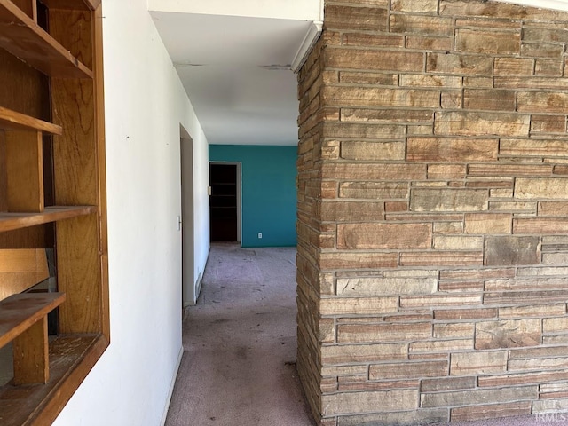 1501 Lafayette St, Valparaiso, IN 46383 - hallway with carpet