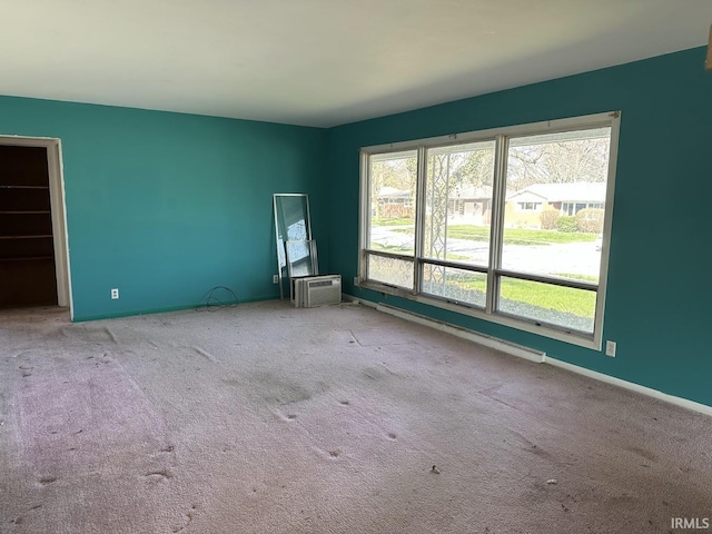 1501 Lafayette St, Valparaiso, IN 46383 - carpeted empty room with baseboards and baseboard heating
