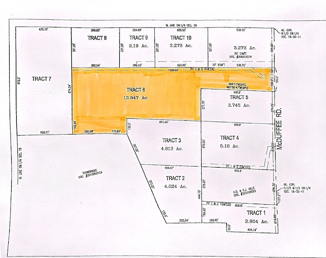 15451 Mcduffee Rd, Churubusco, IN 46723