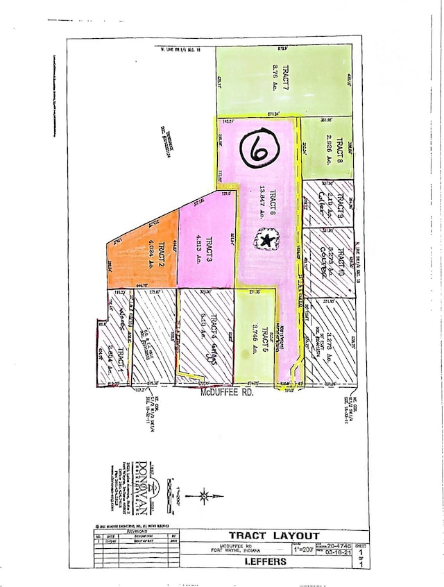 15451 Mcduffee Rd, Churubusco, IN 46723
