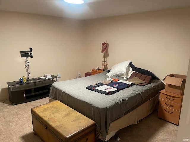 15516 Menominee Dr, Plymouth, IN 46563 - bedroom featuring light carpet