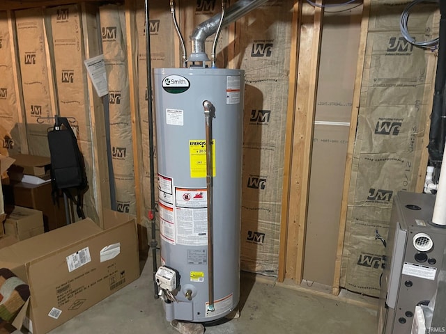 15516 Menominee Dr, Plymouth, IN 46563 - utilities with gas water heater