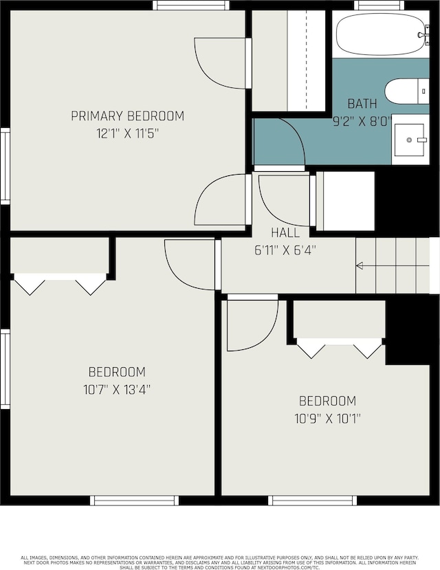 214 Parkwood Ln, South Bend, IN 46619 - floor plan