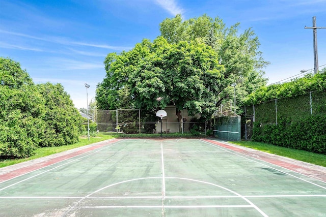 1618 Forest Park Blvd, Fort Wayne, IN 46805 - view of basketball court featuring community basketball court