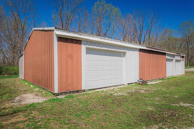 8901 Vienna Rd, Evansville, IN 47720 - view of outbuilding featuring an outbuilding