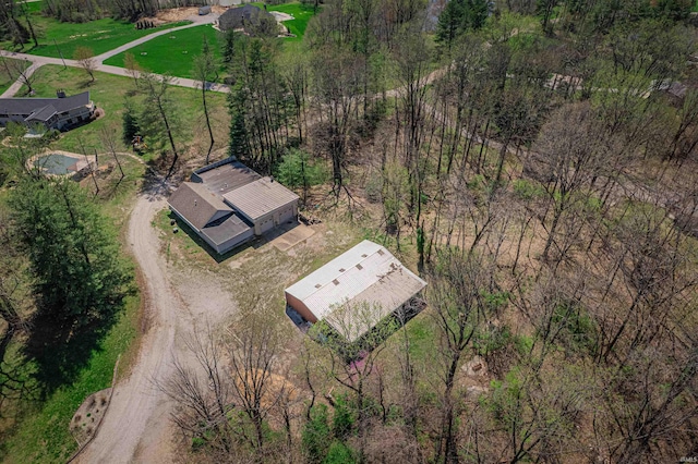 8901 Vienna Rd, Evansville, IN 47720 - bird's eye view
