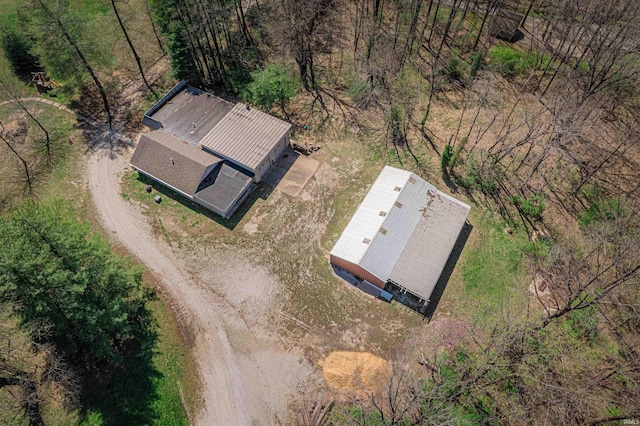 8901 Vienna Rd, Evansville, IN 47720 - bird's eye view
