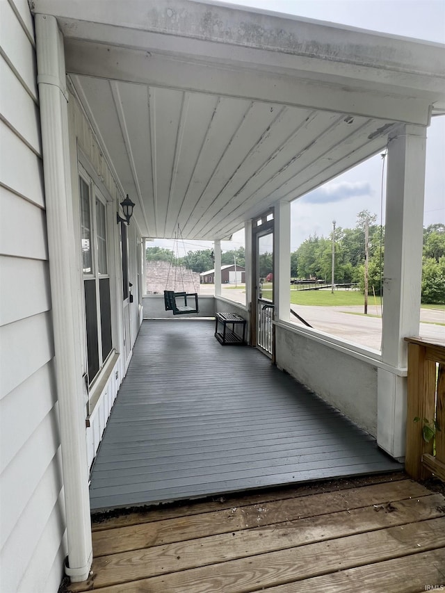 110 SW 3rd St, Paoli, IN 47454 - view of porch