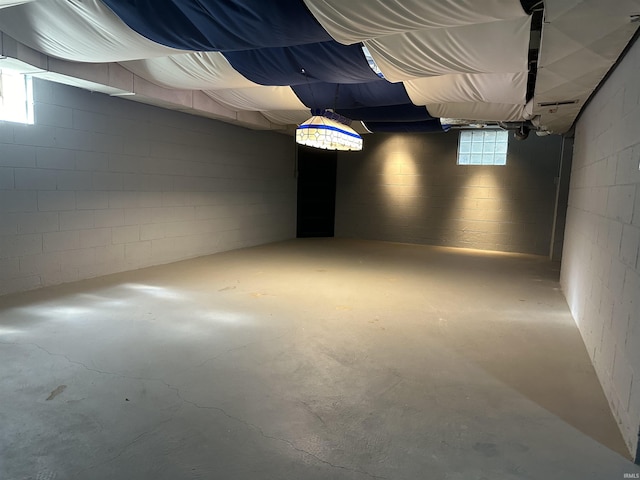 6065 Gladden Dr, Indianapolis, IN 46220 - view of basement