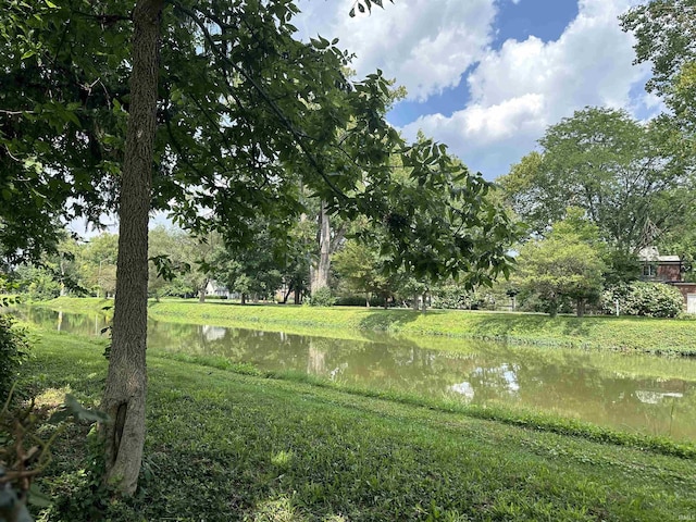 6065 Gladden Dr, Indianapolis, IN 46220 - surrounding community with a water view