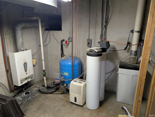 view of utilities
