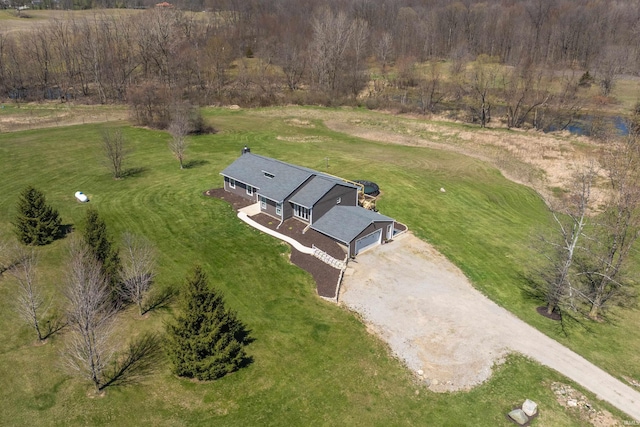6891 E Hopewell Rd, Avilla, IN 46710 - drone / aerial view
