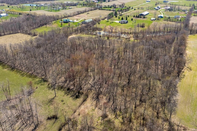 6891 E Hopewell Rd, Avilla, IN 46710 - birds eye view of property featuring a rural view
