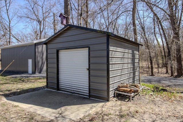 10510 E Orange St, Monterey, IN 46960 - view of outdoor structure featuring an outdoor structure