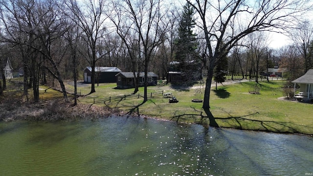 10510 E Orange St, Monterey, IN 46960 - view of water feature