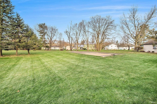 22486 Fireside Dr, Goshen, IN 46528 - view of yard featuring a residential view