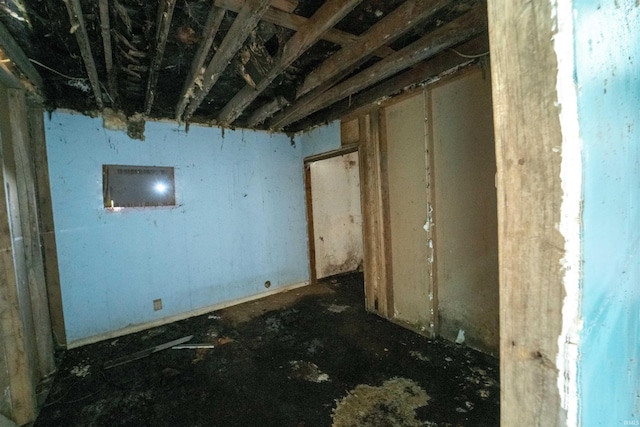 view of unfurnished room