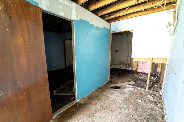 interior space