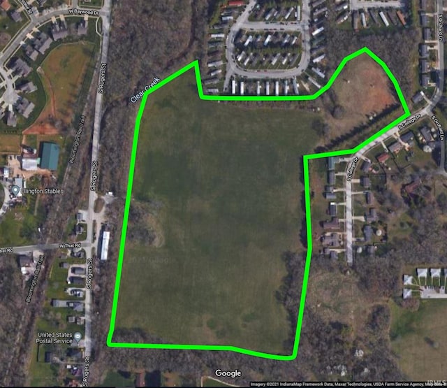 4801 S Abington Ave, Bloomington, IN 47403 - map location
