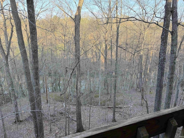 view of nature with a view of trees