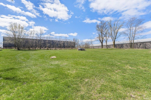 8763 E Backwater Rd, North Webster, IN 46555 - view of yard
