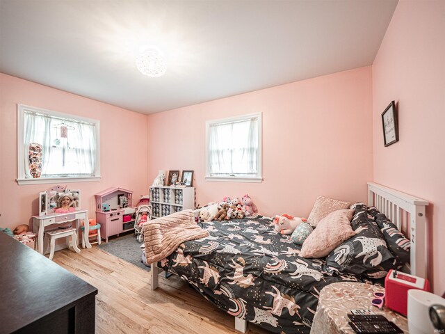 8013 Larch Ln, Evansville, IN 47710 - bedroom with wood finished floors