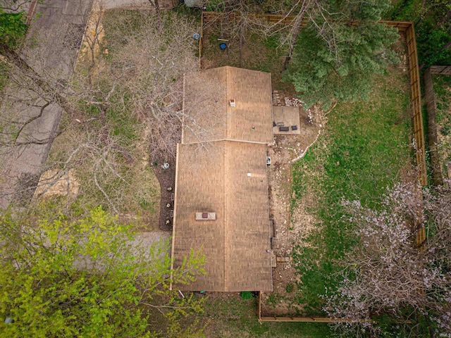 8013 Larch Ln, Evansville, IN 47710 - birds eye view of property