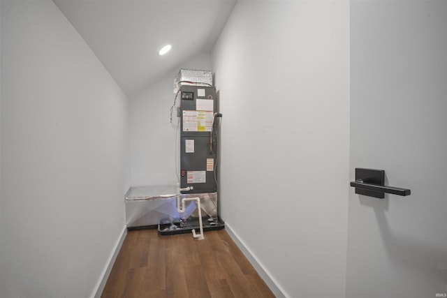 view of utility room