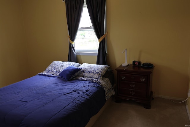 12176 E 350 N, Loogootee, IN 47553 - carpeted bedroom featuring baseboards
