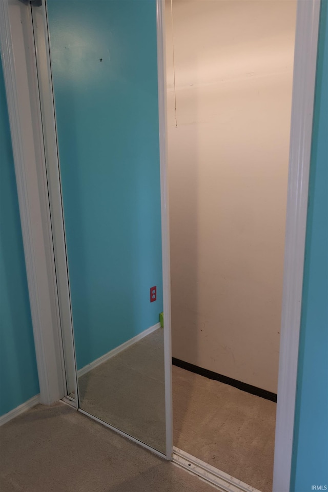 12176 E 350 N, Loogootee, IN 47553 - view of closet