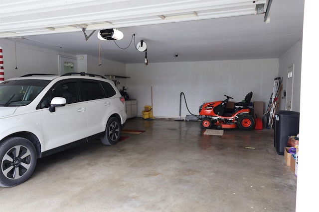12176 E 350 N, Loogootee, IN 47553 - garage with a garage door opener