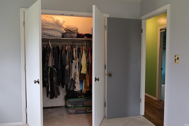 12176 E 350 N, Loogootee, IN 47553 - view of closet