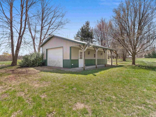 2801 W 700 S, Claypool, IN 46510 - view of detached garage