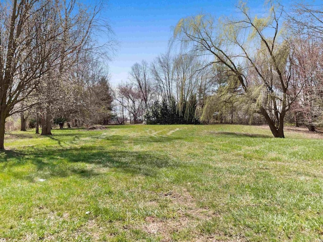 2801 W 700 S, Claypool, IN 46510 - view of yard