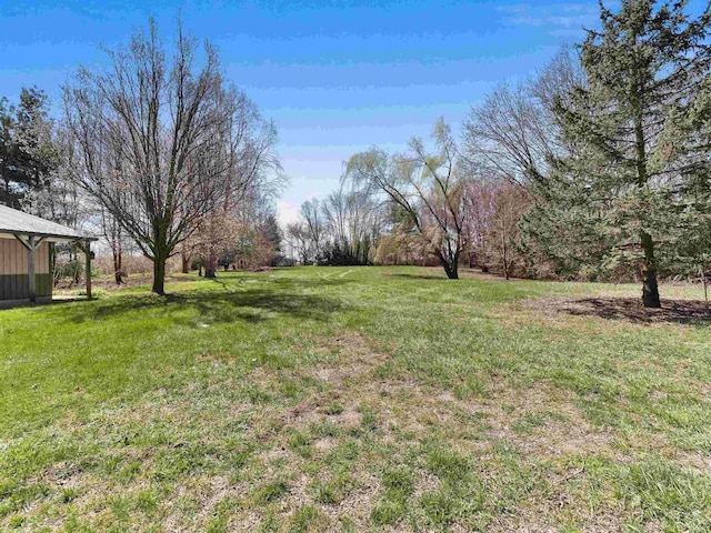 2801 W 700 S, Claypool, IN 46510 - view of yard