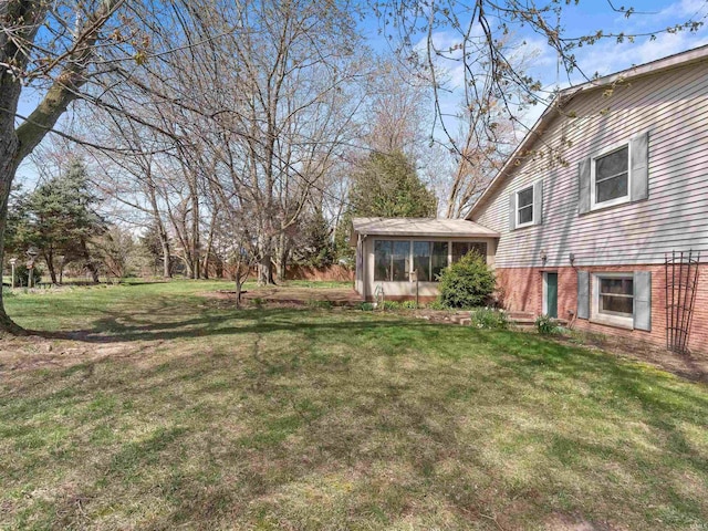 2801 W 700 S, Claypool, IN 46510 - view of yard with a sunroom
